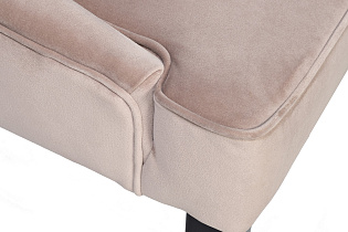 Стул Элегантный(Elegante) велюр жемчужно-серый Cat4 56*65*101см_s2