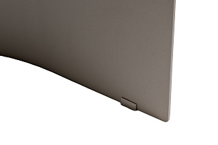 57EL-10311 Стол журнальный черный d70*40см_s2