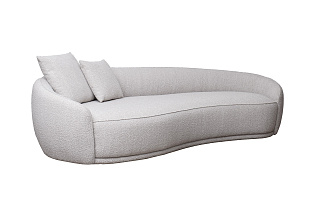 Диван трехместный GD/Toulon (левый) бежевый букле Orso BEG 257*119*72см_s2