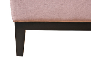 Банкетка Stella 60 прямоугольная сиреневая Velv Siren 60*38*40см_s2