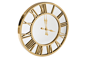 79MAL-5767 Часы настенные зеркальные d51см_s2