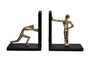 94PR-25301 Держатель для книг цвет золото h21см_s2