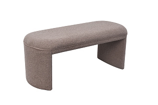 N-55700 Банкетка TEDDY серая 108*43*45см_s2
