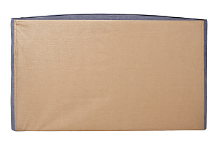 Кровать Одри(Odry) c подъем.мех. шенилл синий Natur-Sin 206*220*120_s2