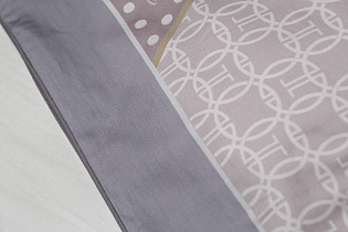 130HB-00021 Пододеяльник сатин принт Пионы серый 230*210_s2