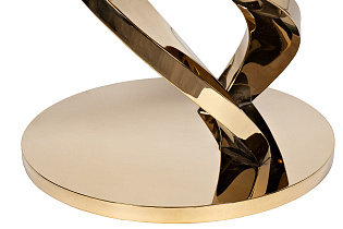 33FS-DT10075-PG Стол Cappucino Royal d100*75см_s2