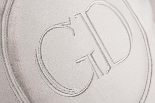 Диван Фабио(Fabio) двухмест. велюр беж.Фант17 182*95*72см,2 подушки_s2