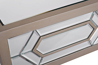 KFG045 Консоль зеркальная  120*35*80см_s2