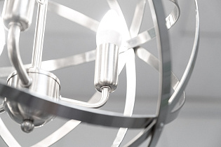 92EL-YG21100S-3P Люстра Castle сатин. никель 40*40см_s2