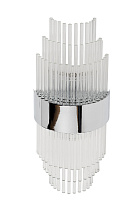 92EL-YG59021S-2W Бра хром, стекло прозр. 20*10*h.50см_s2