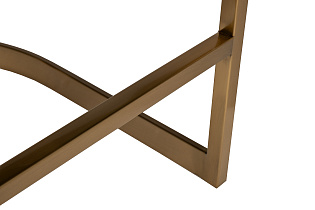 GY-08216 Стул барный, букле бежевый/матовое золото  50*55*85см_s2