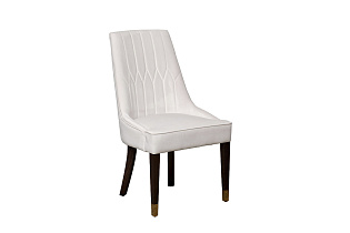 Стул Элегантный(Elegante) велюр светло-бежевый Bel07 56*65*101см_s2