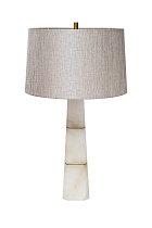 185HM-03523 Лампа настольная плафон цвет серо-бежевый Н.81см_s2