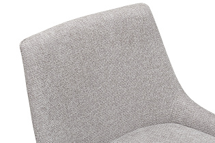 163YH-16963 Стул барный белый+бронза 45*49*101см_s2