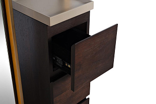 58DB-MR18158 Тумба с зеркалом и подсветкой 75*40*180см_s2