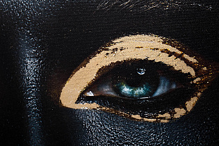 89VOR-DARKGIRL-1 Холст 