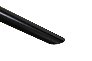 83MC-1957DT BL Стол обеденный раскл.керам.чёрный 178(120)*89*77_s2