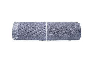 119VAL-01117 Полотенце Орсетто графит 50*90_s2