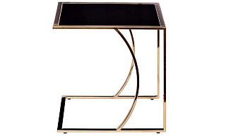 13RX5076M-GOLD Стол журнальный 45*40*44 черный/розовое золото_s2