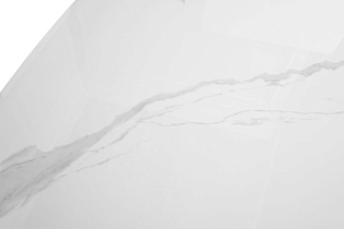 83MC-1957DT BEL Стол обеденный раскл.керам.белый 178(120)*89*77см_s2