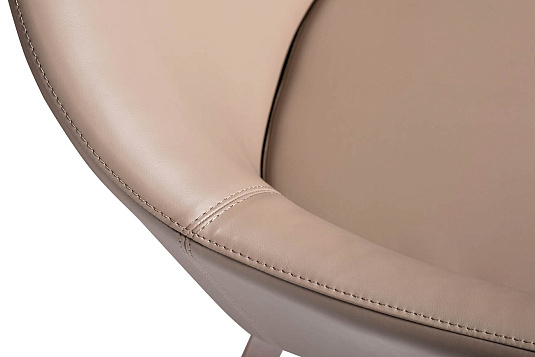 58DB-DC14676 Стул бежевая экокожа 62*61*76cm_s2