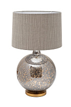 22-89270 Лампа настольная плафон бежевый d42*h73см_s2