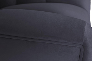 Кресло Фабио(Fabio) велюр синий Gen12 104*96*74см_s2