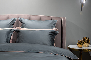 130HB-00149 Комплект наволочек сатин зеленый 70*70(2шт)_s2