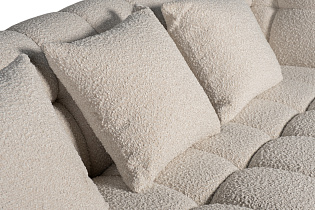 ZW-26803 Диван Prato трехместный букле белый 249*106*74см_s2