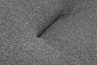 Кресло поворотное Луна(Luna) букле серый Flona-SER 98*90*69см_s2