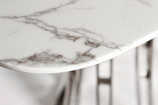 45EX-DT122-1 Стол обеденный светло-серый 180х100х76см (МДФ)_s2