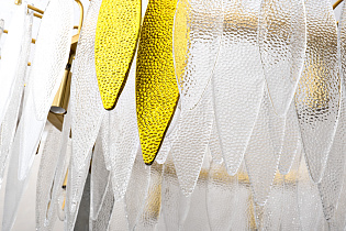 K2FTB010R-80A Люстра Венеция (Venetto) золото/стекло 80*h30см_s2