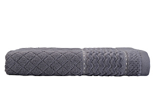 119VAL-ARG5090-POL SER Полотенце Наполи серое 50*90_s2