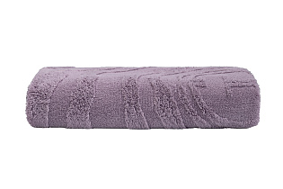 145ERT-10703 Полотенце Флавио лаванда 70*140_s2