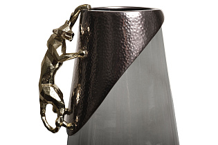 69-120167 Ваза декор.стеклянная 