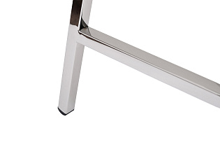 30C-DX-2091 BLK Стул барный велюр черный 42*53*88см_s2