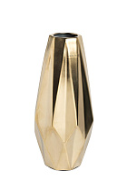 55RD3750L Ваза керамическая цвет золотой d17*37см_s2