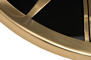 79MAL-5876-53 Часы настенные цвет чёрный/золото d53см_s2 2 (превью)