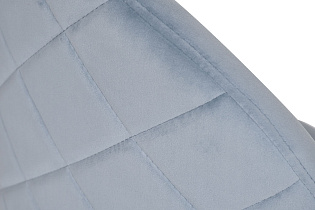 30C-301-1G LBL Стул велюр серо-голубой, мет.ножки 50*53*77см_s2