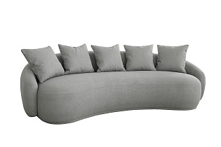 87YY-22085 Диван Форли (Forli) светло-серый 250*116*72см_s2