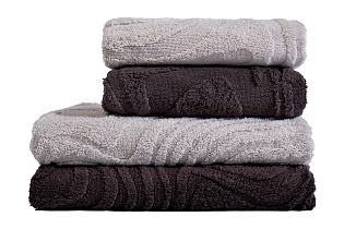 106DMT- 761-4113-POL COR Полотенце Диана коричневое 70*140_s2