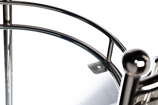 95IM-4651 Тележка сервировочная нерж. сталь/стекло 84*50*85см_s2