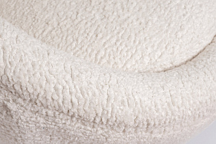 48MY-2746 CRE Кресло иск.каракуль кремовый 79*83*83см_s2