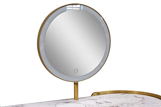 58DB-CST20050 Стол с зеркалом и подсветкой Sevilla 120*42*76см_s2