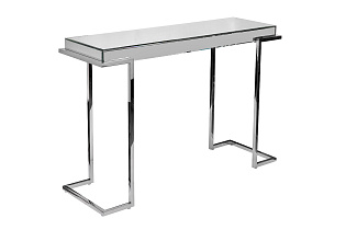 KFG129 Консоль зеркальная каркас н/ж сталь хром 116*39*79см_s2