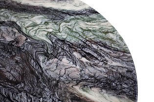 33FS-DT3056-BL Стол обеденный овальный Cippolo 170*110*76,2 см_s2