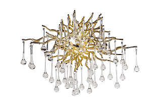 86-80153 Бра 50*40см, металл цвет золото_s2