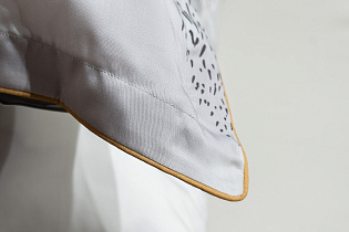 144HF-10308 Комплект наволочек Нувола принт тенсель серый 50*70 (2шт)_s2