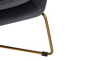 46AS-AR2976-GR Кресло велюр серо-зеленый/мат.золото 75*87*80см_s2