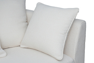 Диван Роберто(Roberto) трехместный, рогожка кремовый BOTEGA-SVBEG 250*100*90см_s2